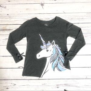 Justice | Flip Sequins Unicorn Top